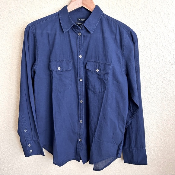 J. Crew Garçon Classic Fit Western Inspired Long Sleeve Shirt - Picture 2 of 9